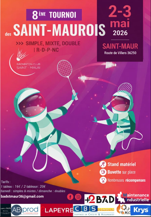 9ème tournoi des Saint-maurois